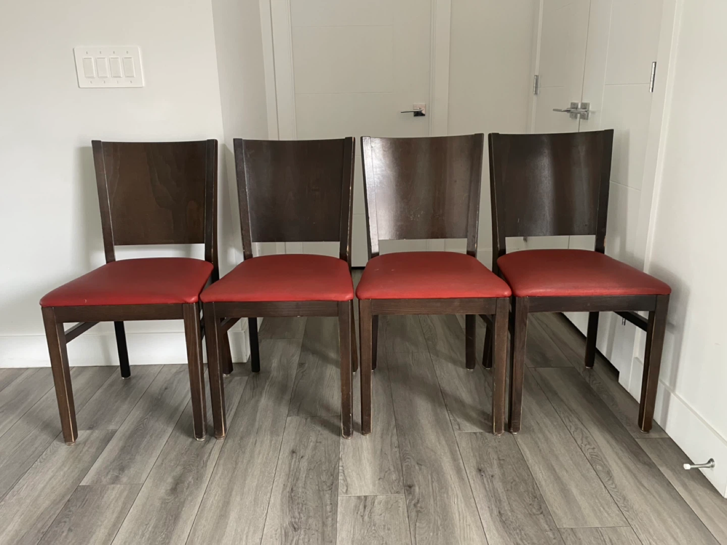 4 Dining Chairs - photo 5