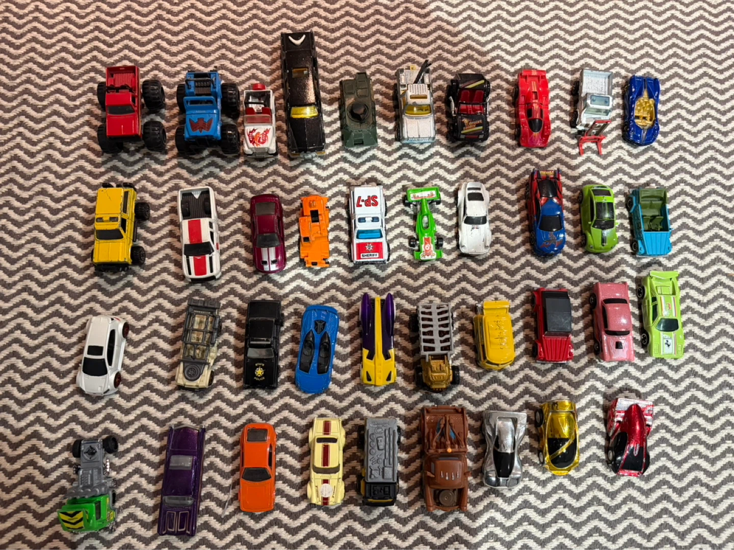Toys cars