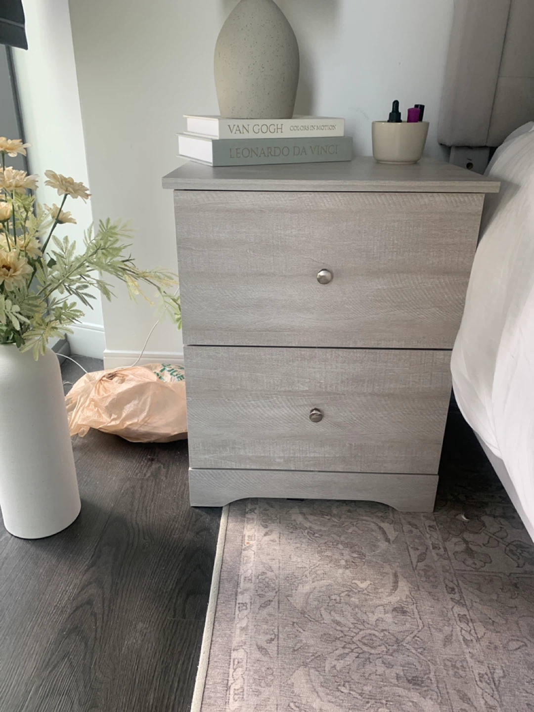 Blaklee 5 Drawer 31.5" W Dresser & 2 Drawer Nightstand - photo 2