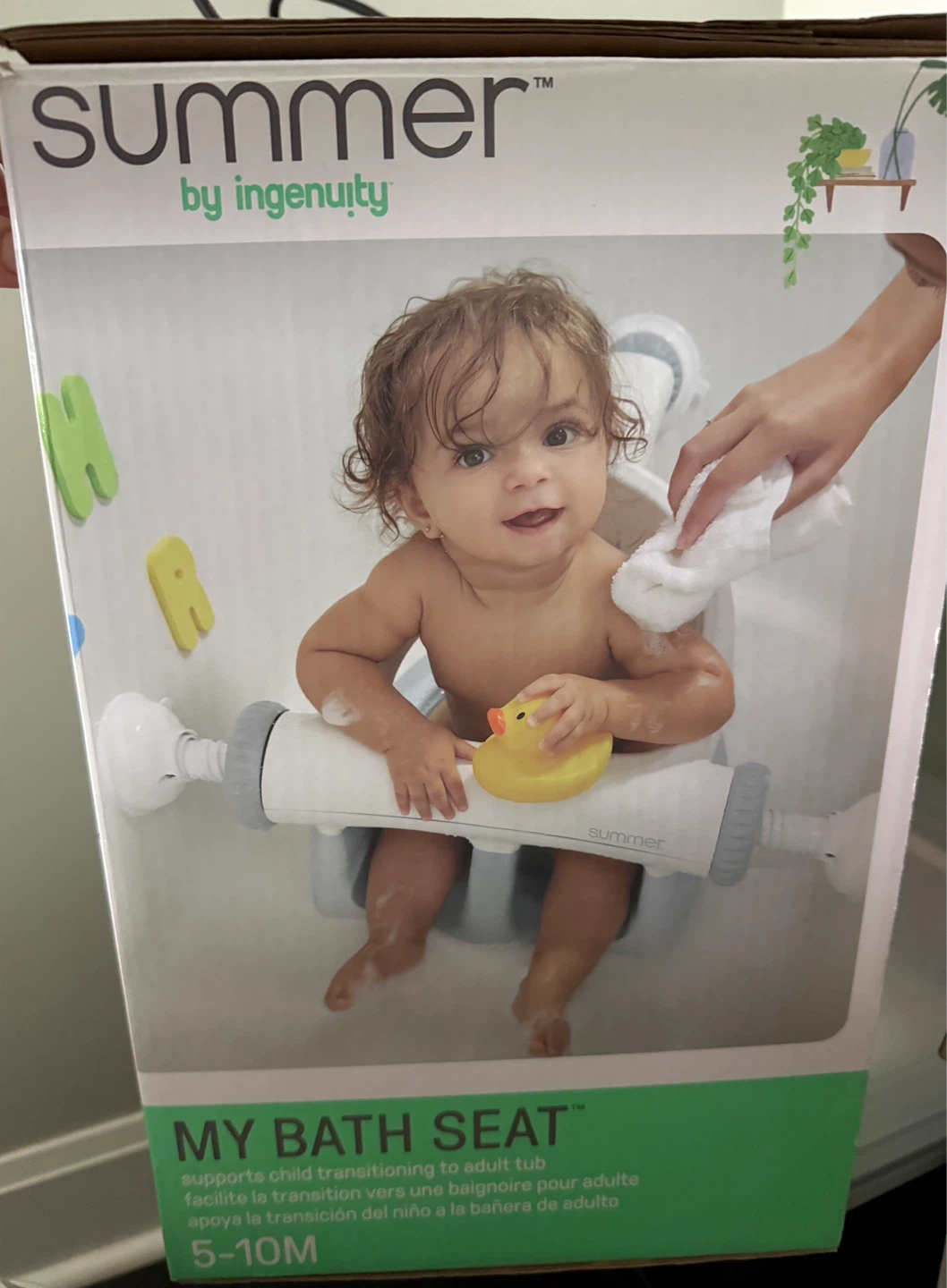 Summer My Bath Seat 5-10 Months by Ingenuity “My Bath Seat” - photo 2