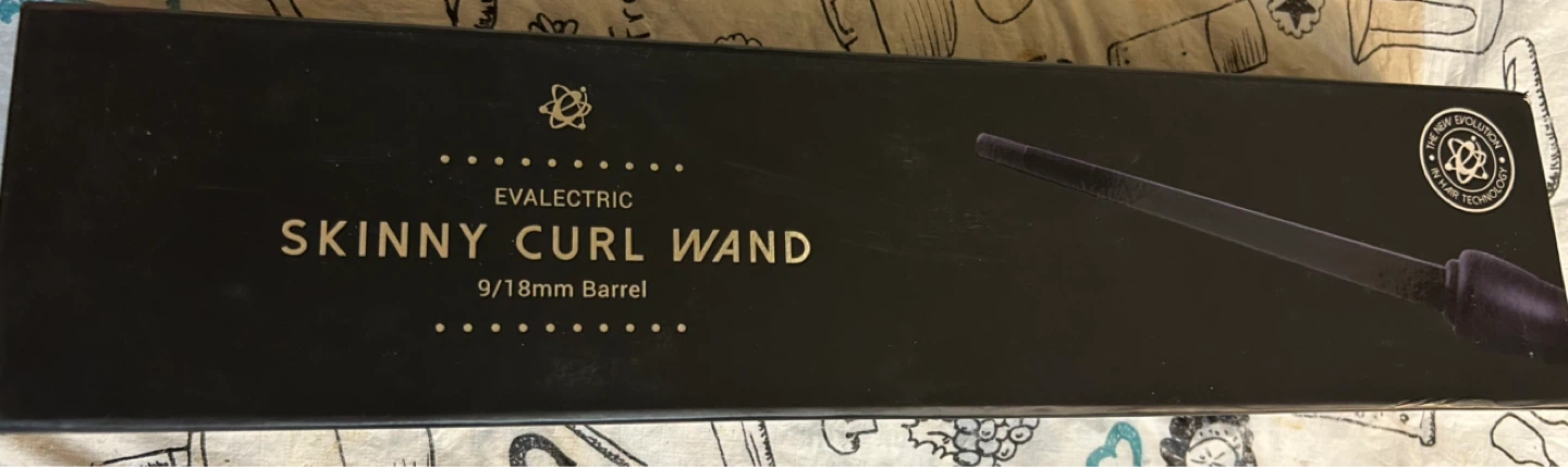 Evalectric Venti Curler 9/18 mm Barrel Curling Iron Black - photo 3