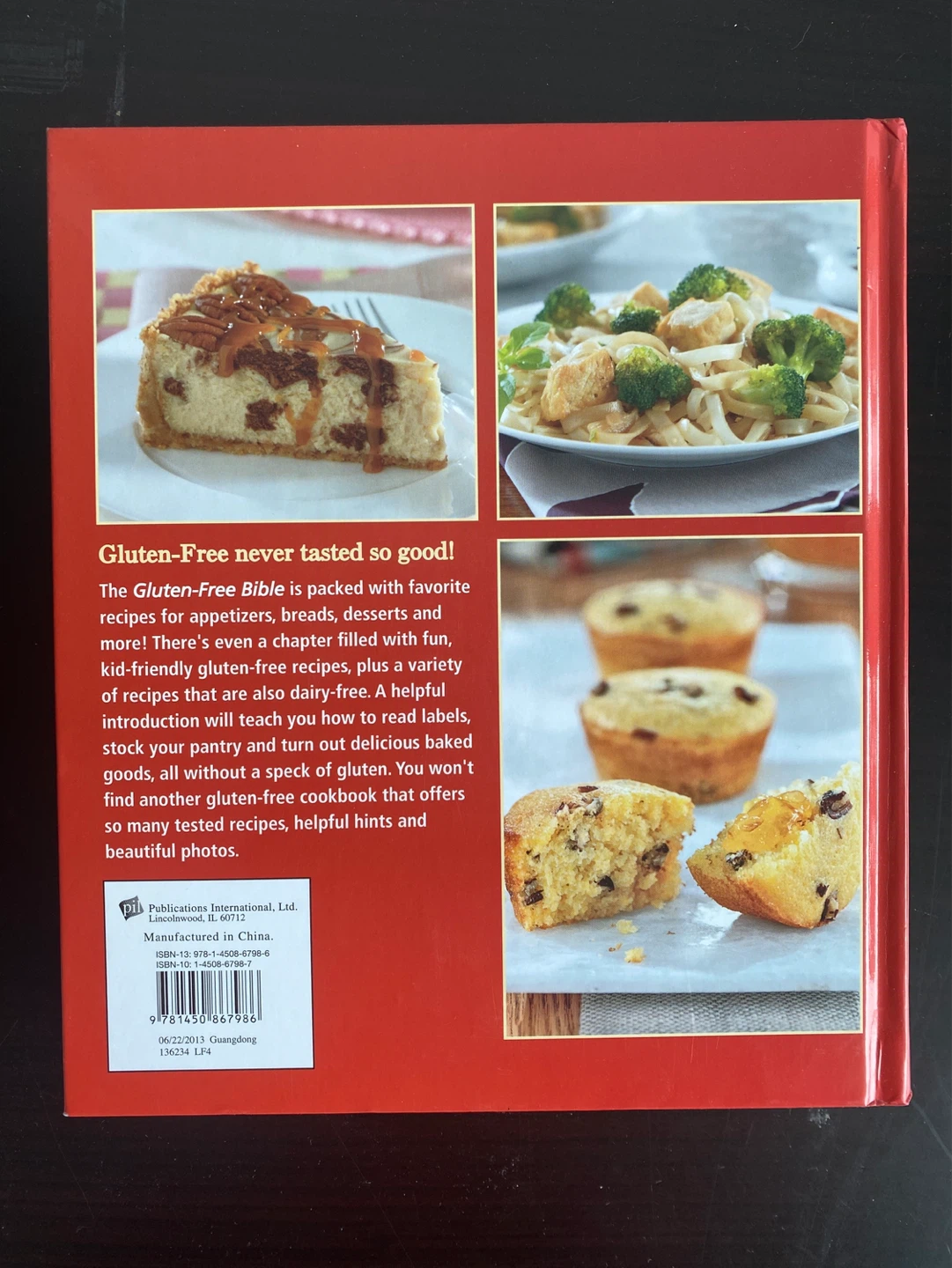 Gluten-Free Bible - photo 2