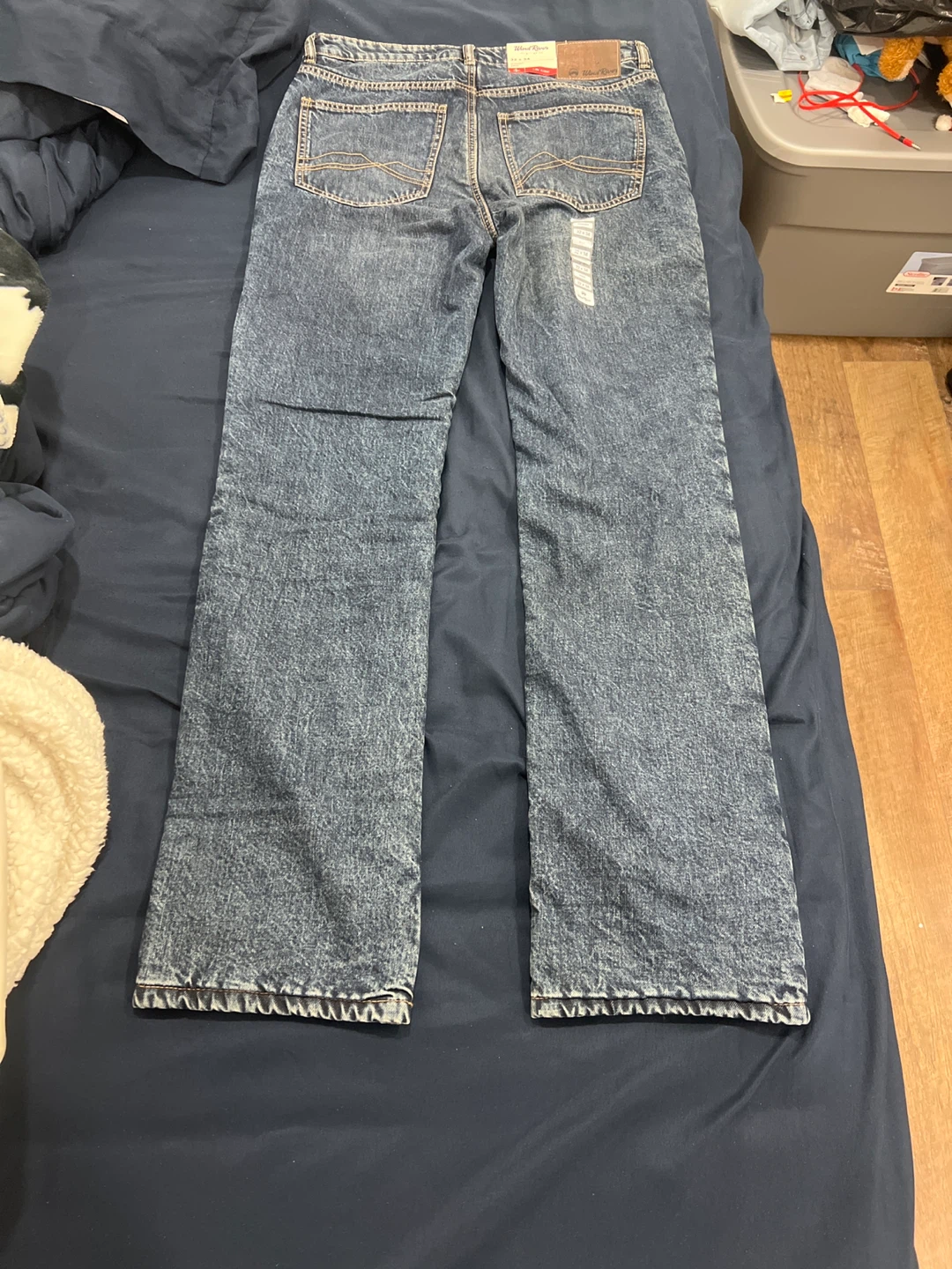 Brand River Straight Drop Jeans - photo 2