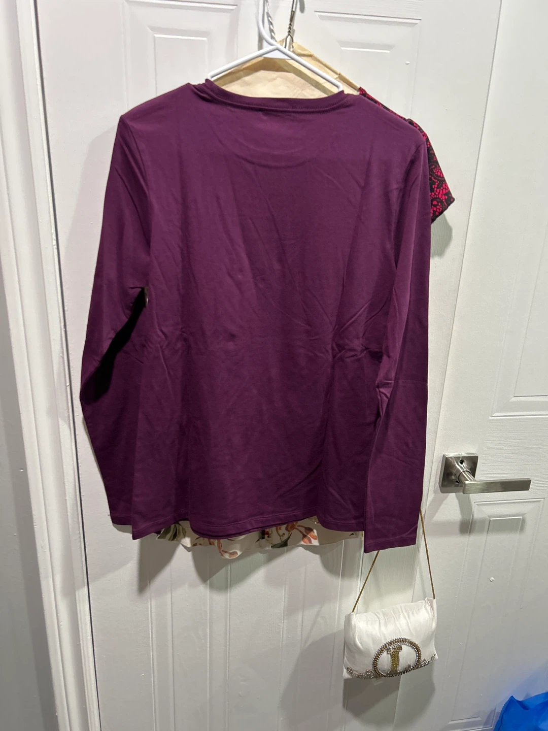 Roots 73 women Long Sleeve Athletic T-Shirt - Purple - M - photo 2