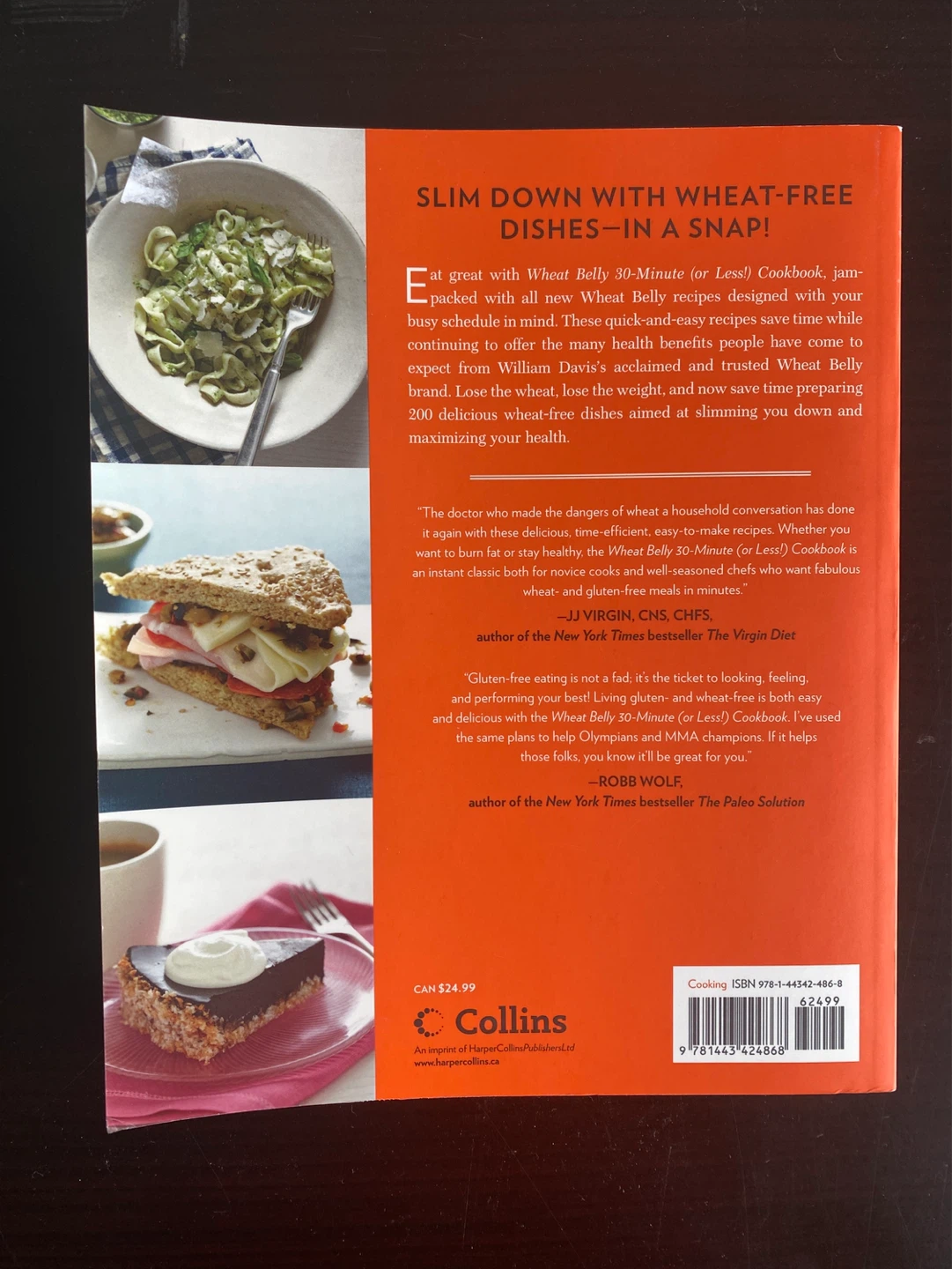 Wheat Belly - Recipe Book - photo 2