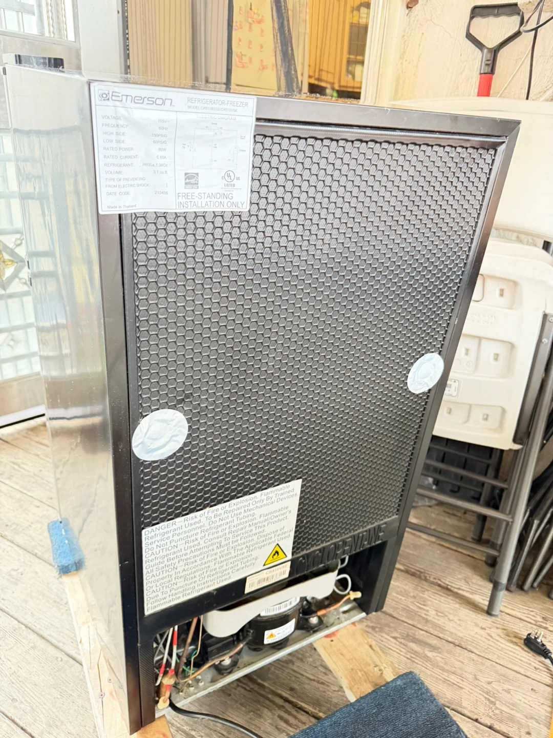 Emerson Refrigerator Freezer - photo 5