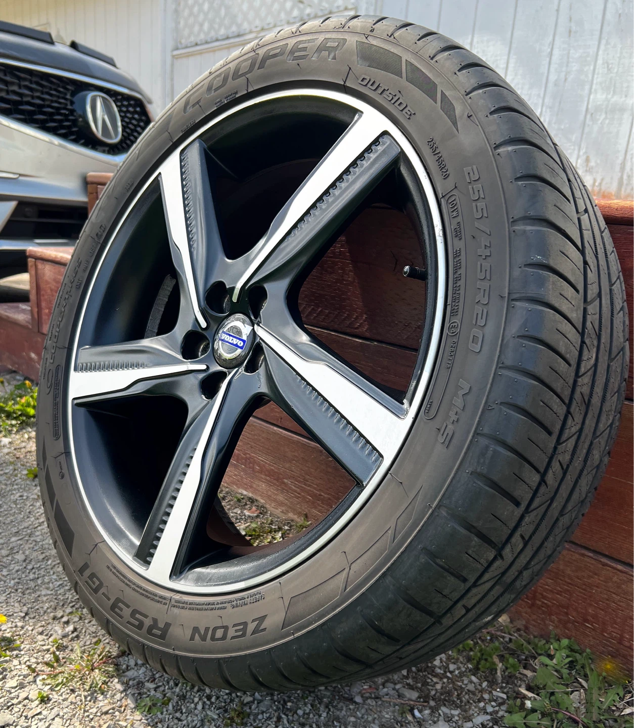 Set of 4 Volvo OEM Alloy Wheels 255/45/20 20 inches