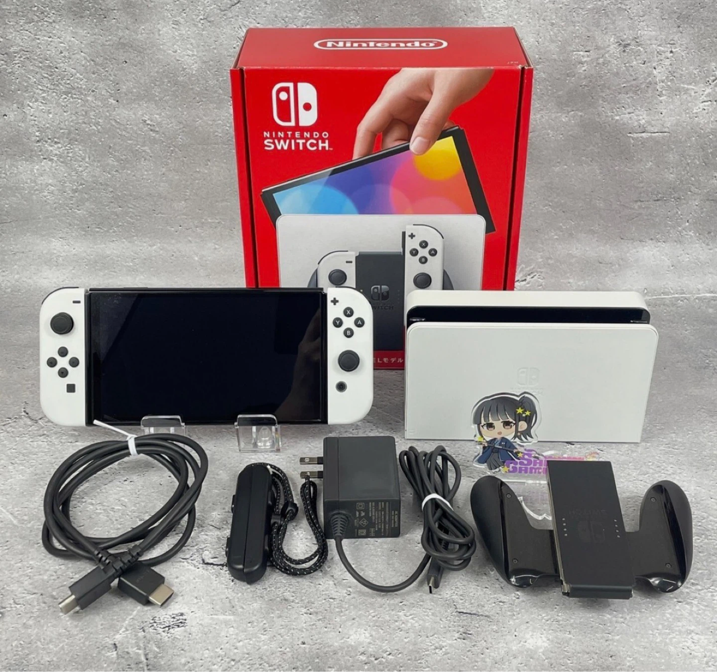 Nintendo Switch OLED Model White Console
