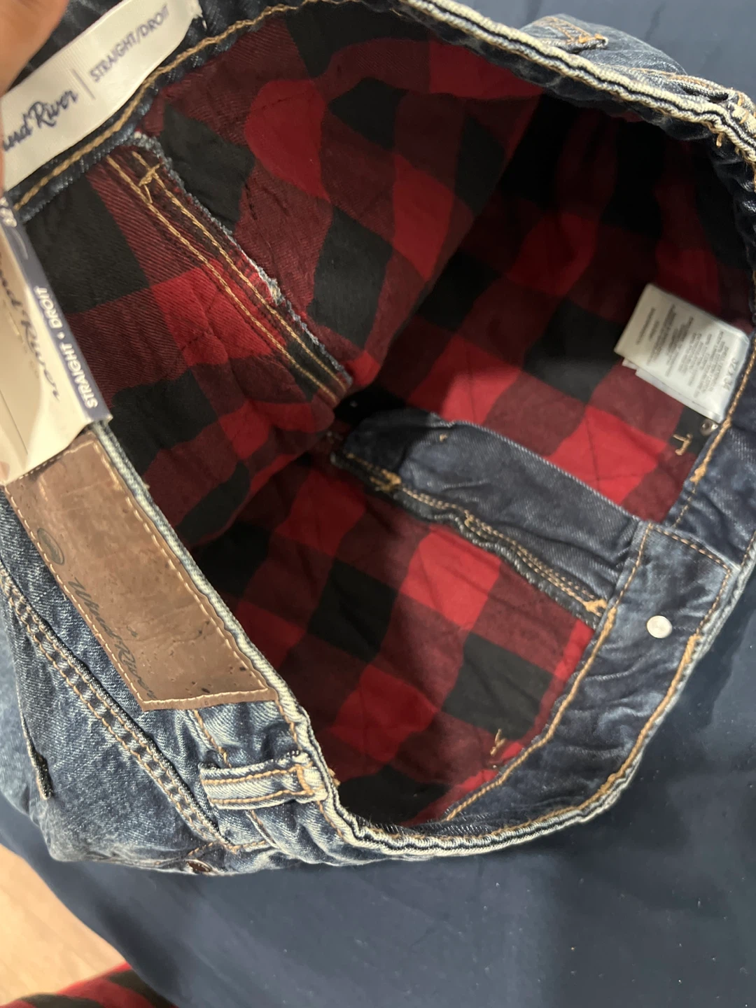 Brand River Straight Drop Jeans - photo 3