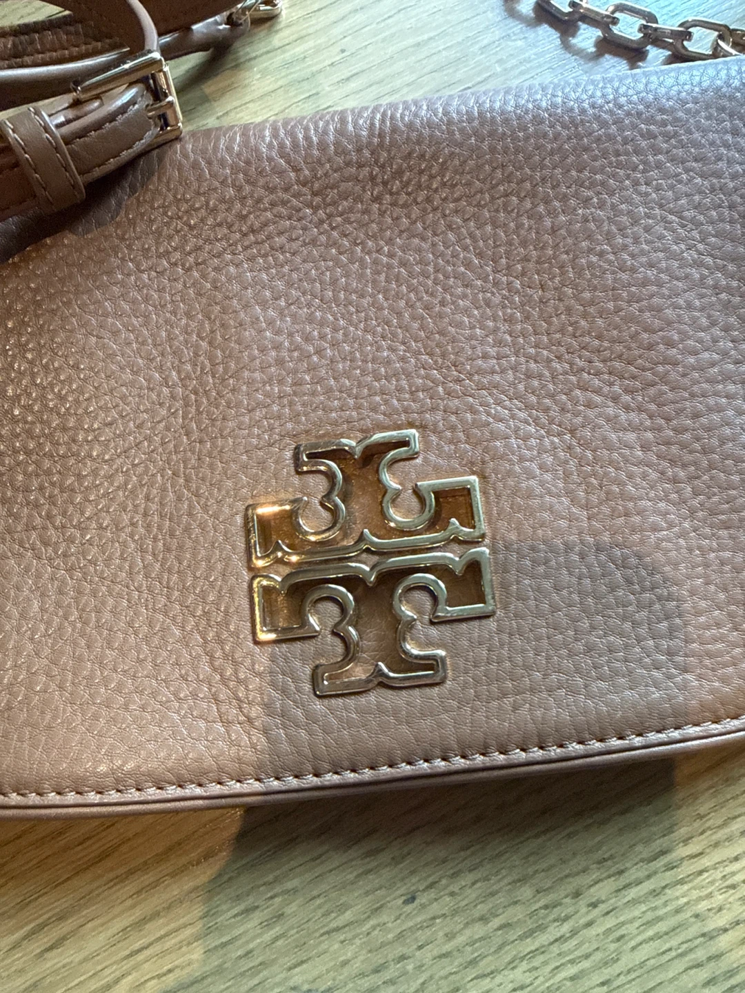 Tory Burch Wedge Heels and Crossbody Bag Set - photo 2
