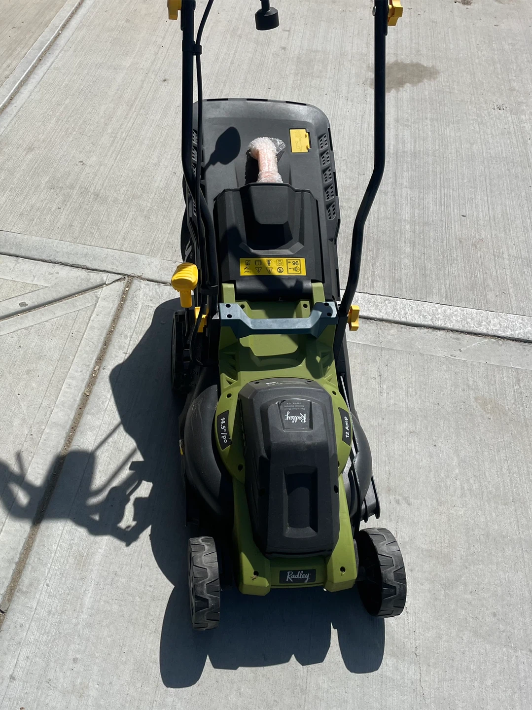 Electric Lawn Mower - photo 5