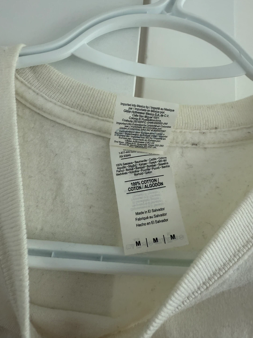 White Legendary Kicks On Fire T-Shirt - Size Medium - photo 2