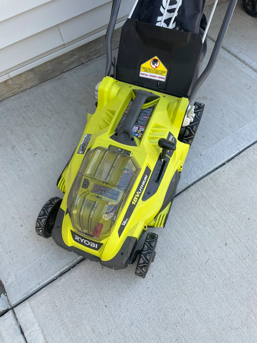 Cordless Lawnmower - photo 4