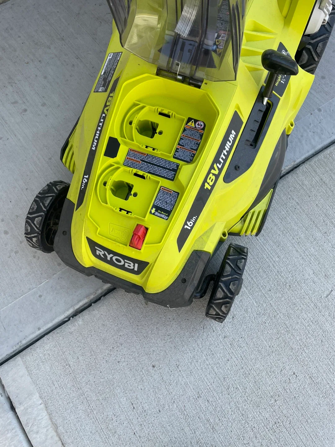 Cordless Lawnmower - photo 5