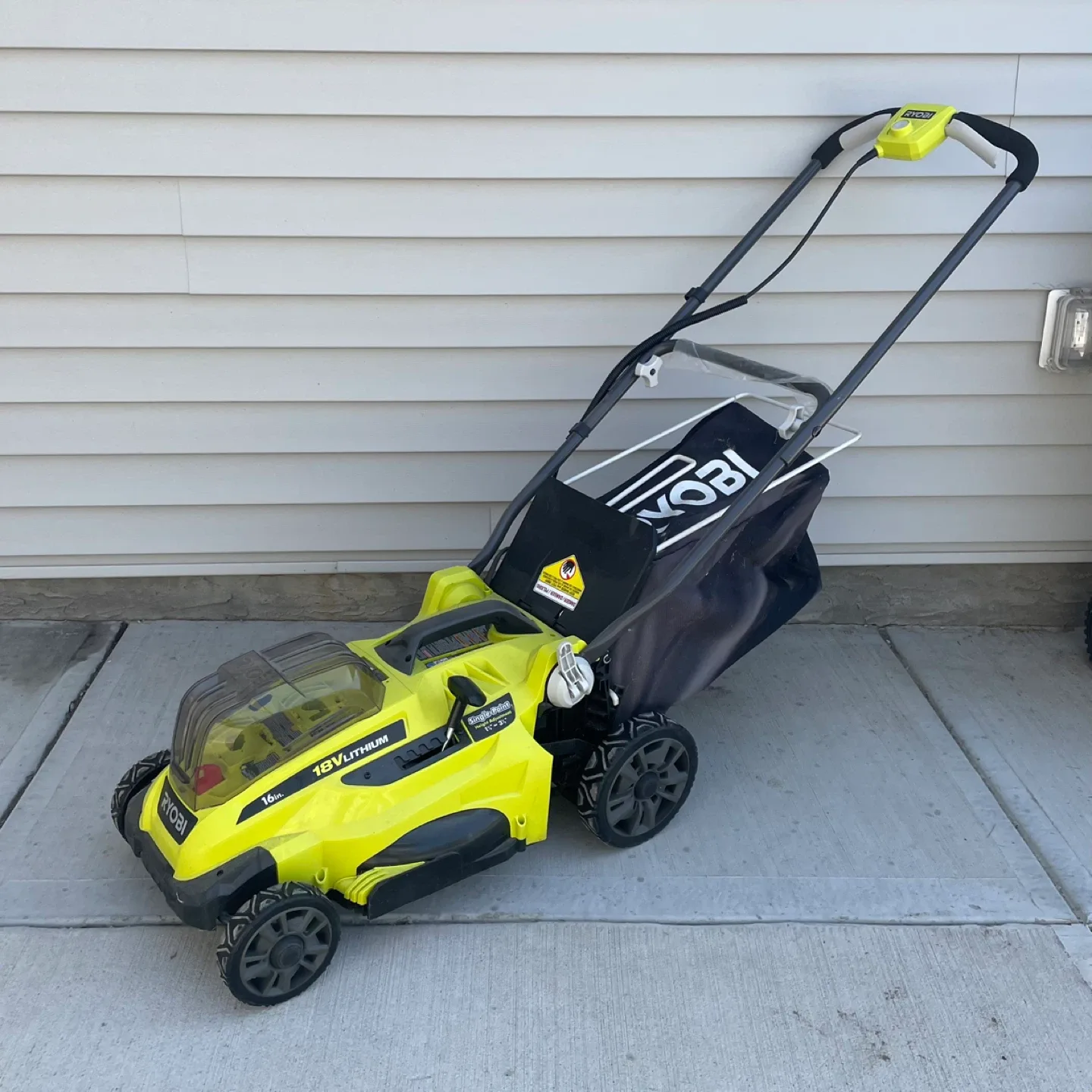 Cordless Lawnmower - photo 3