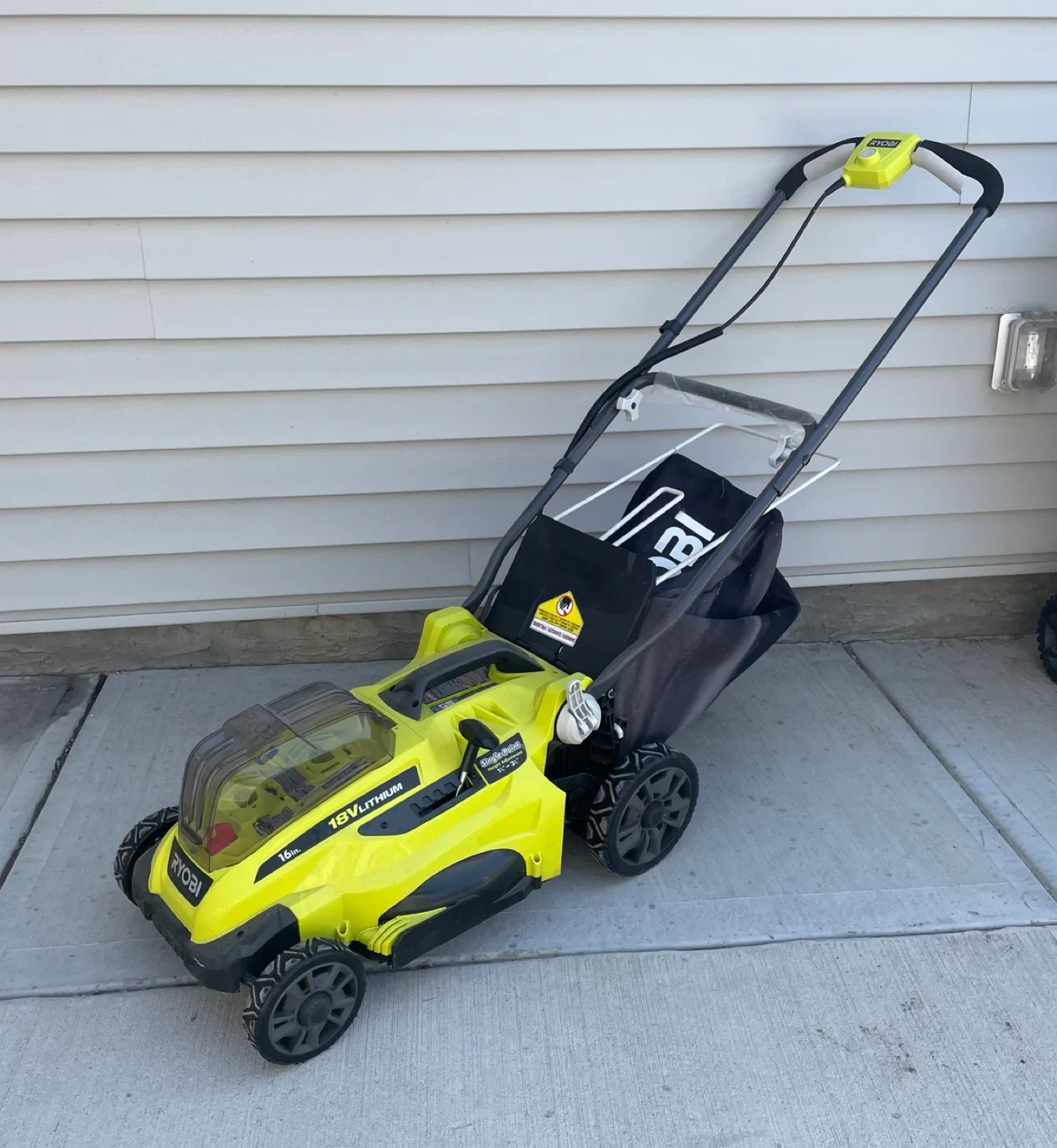 Cordless Lawnmower