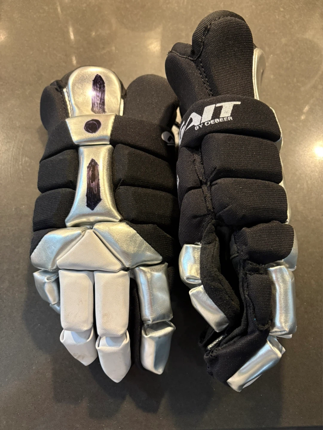 New Gait Lacrosse Gloves