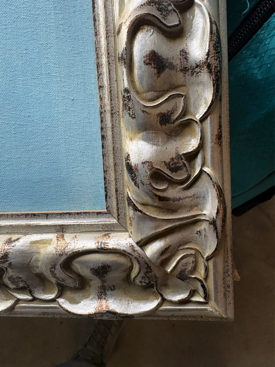 Framed Floral Painting - photo 2