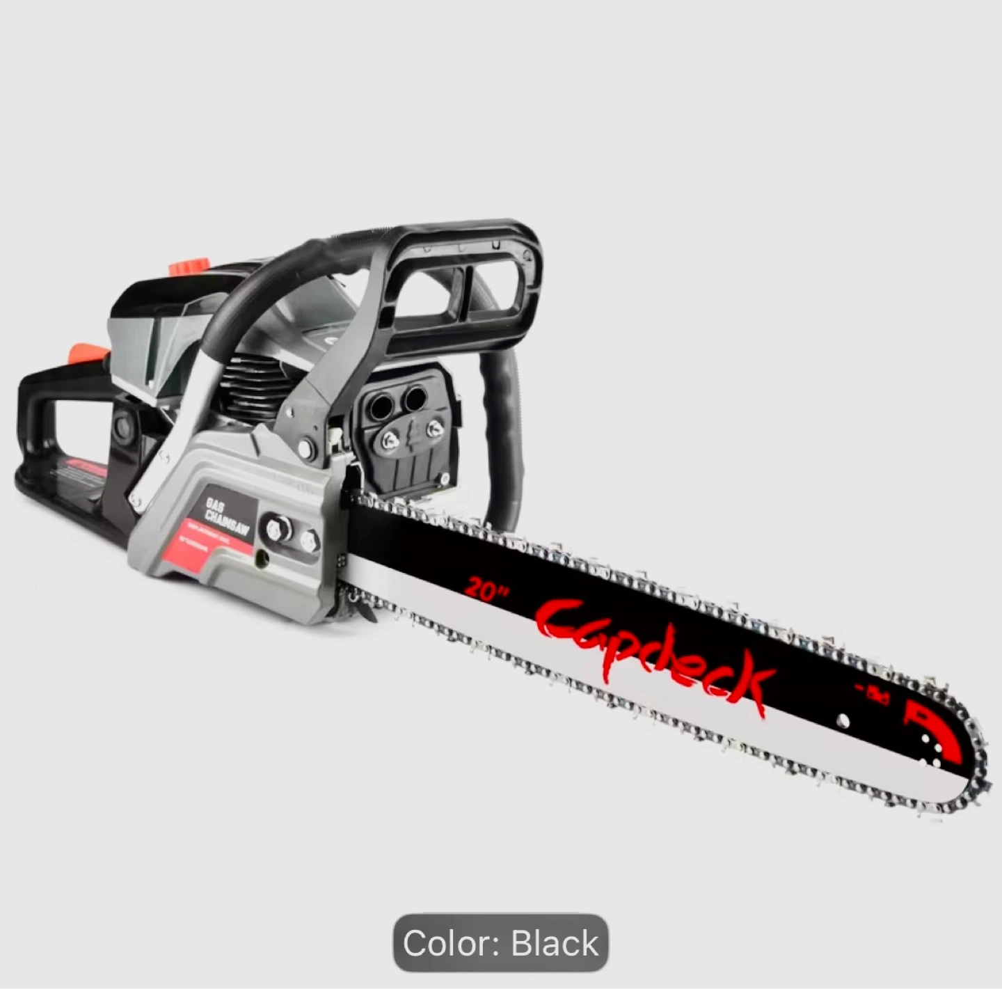 Gasoline 20” Chainsaw - photo 4