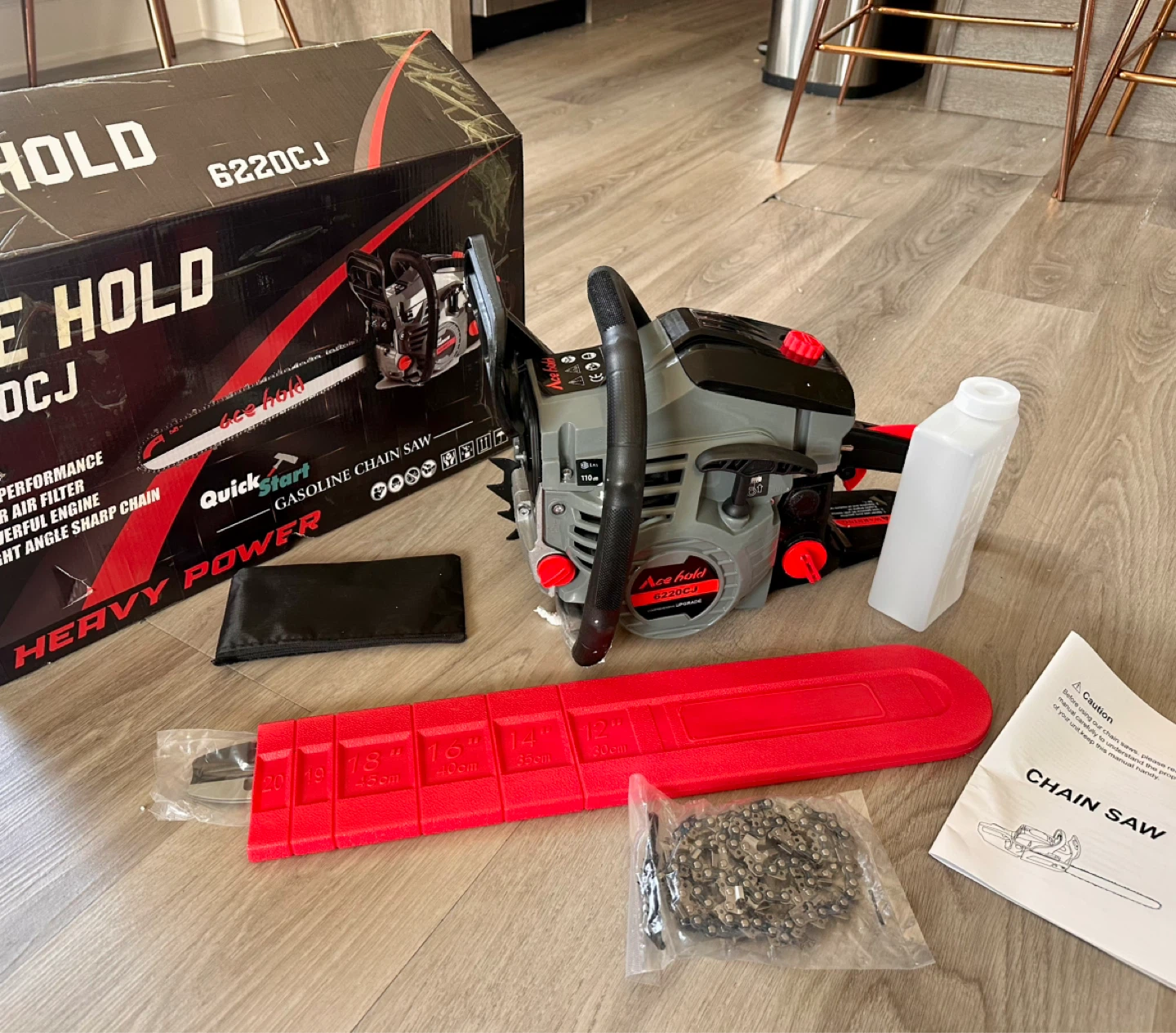 Gasoline 20” Chainsaw