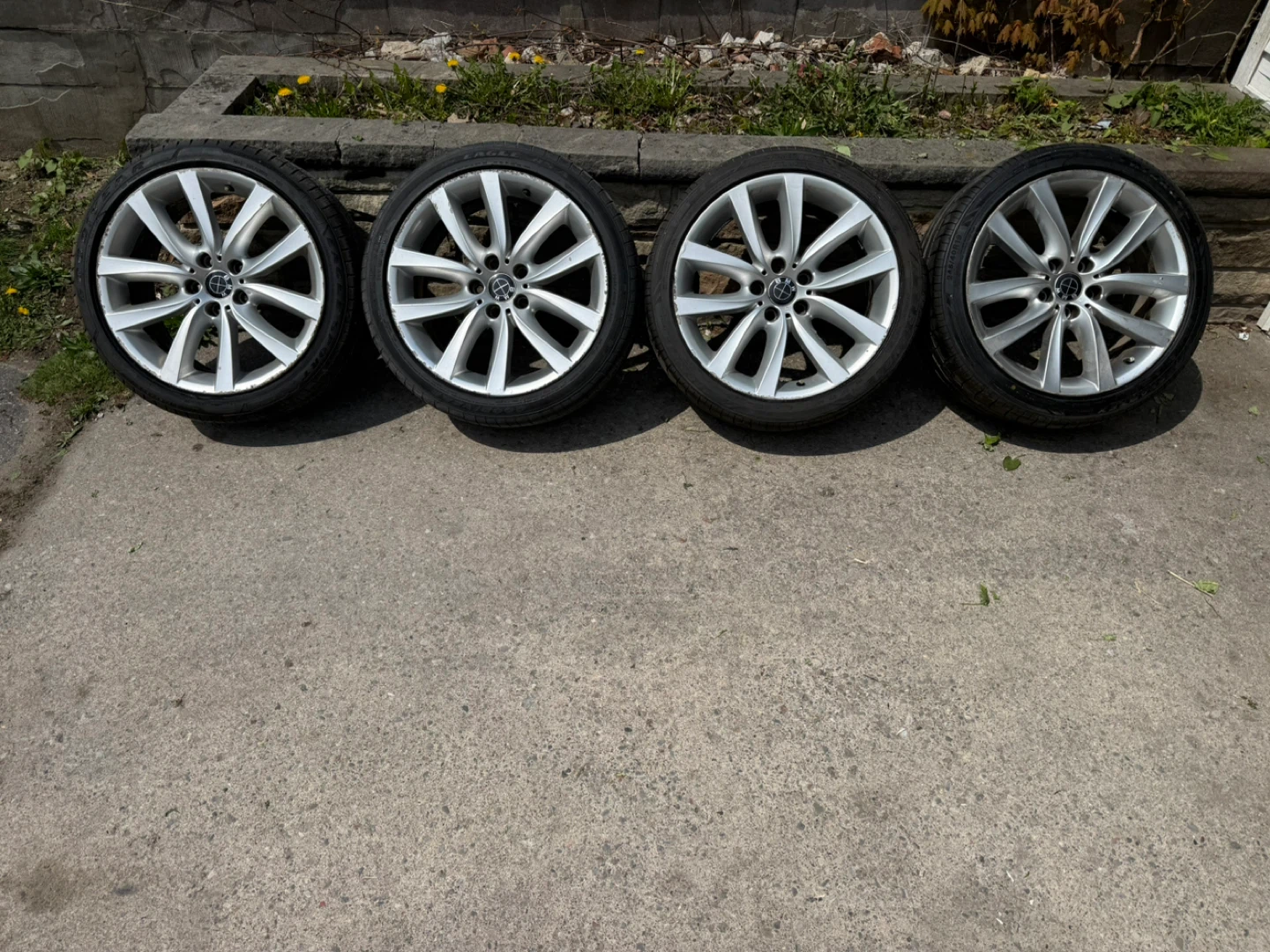 BMW 19 inch rims
