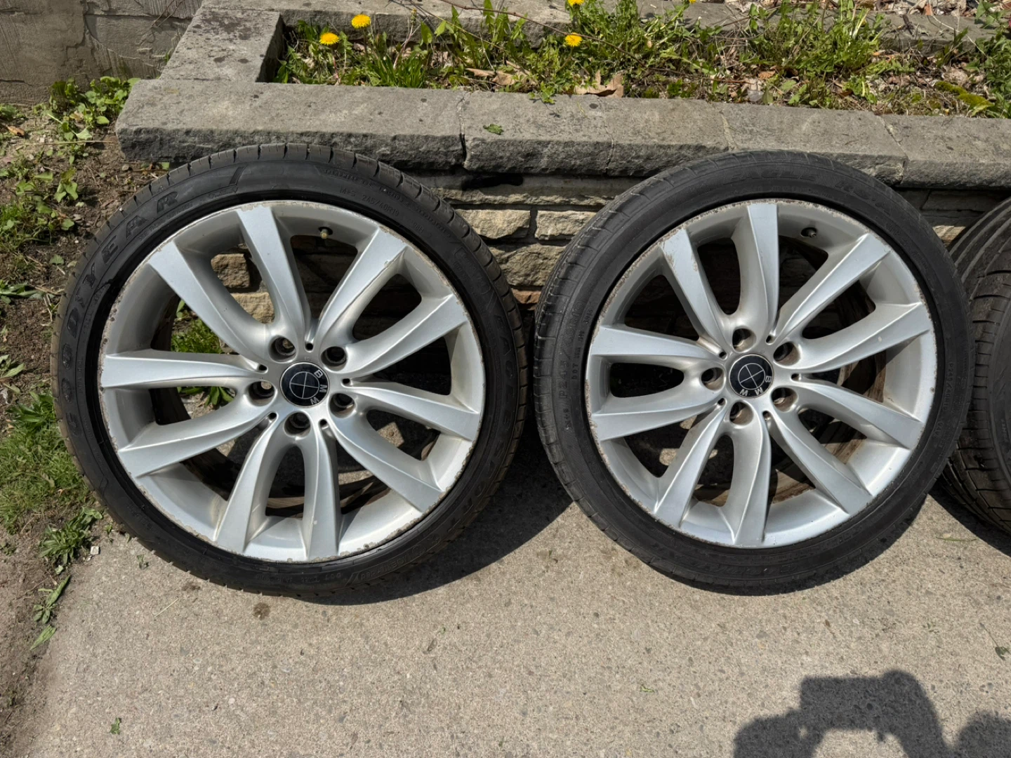 BMW 19 inch rims - photo 2