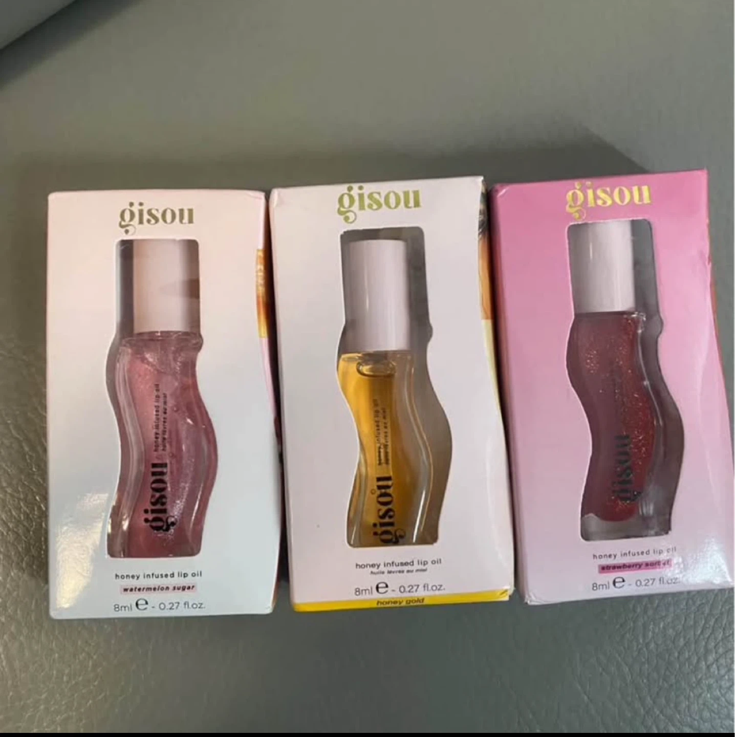 Unopened Gisou Lip Oil from Sephora