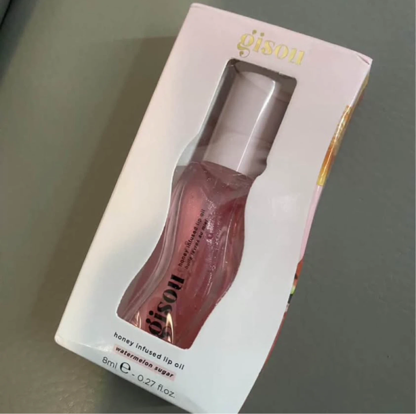 Unopened Gisou Lip Oil from Sephora - photo 2
