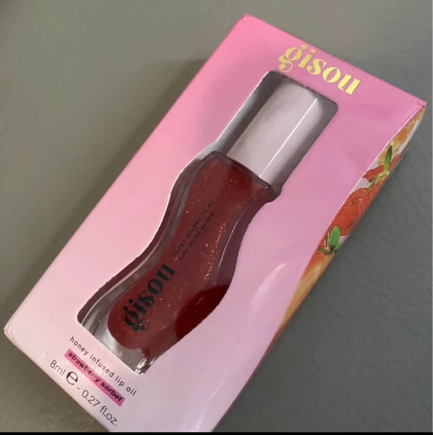 Unopened Gisou Lip Oil from Sephora - photo 4
