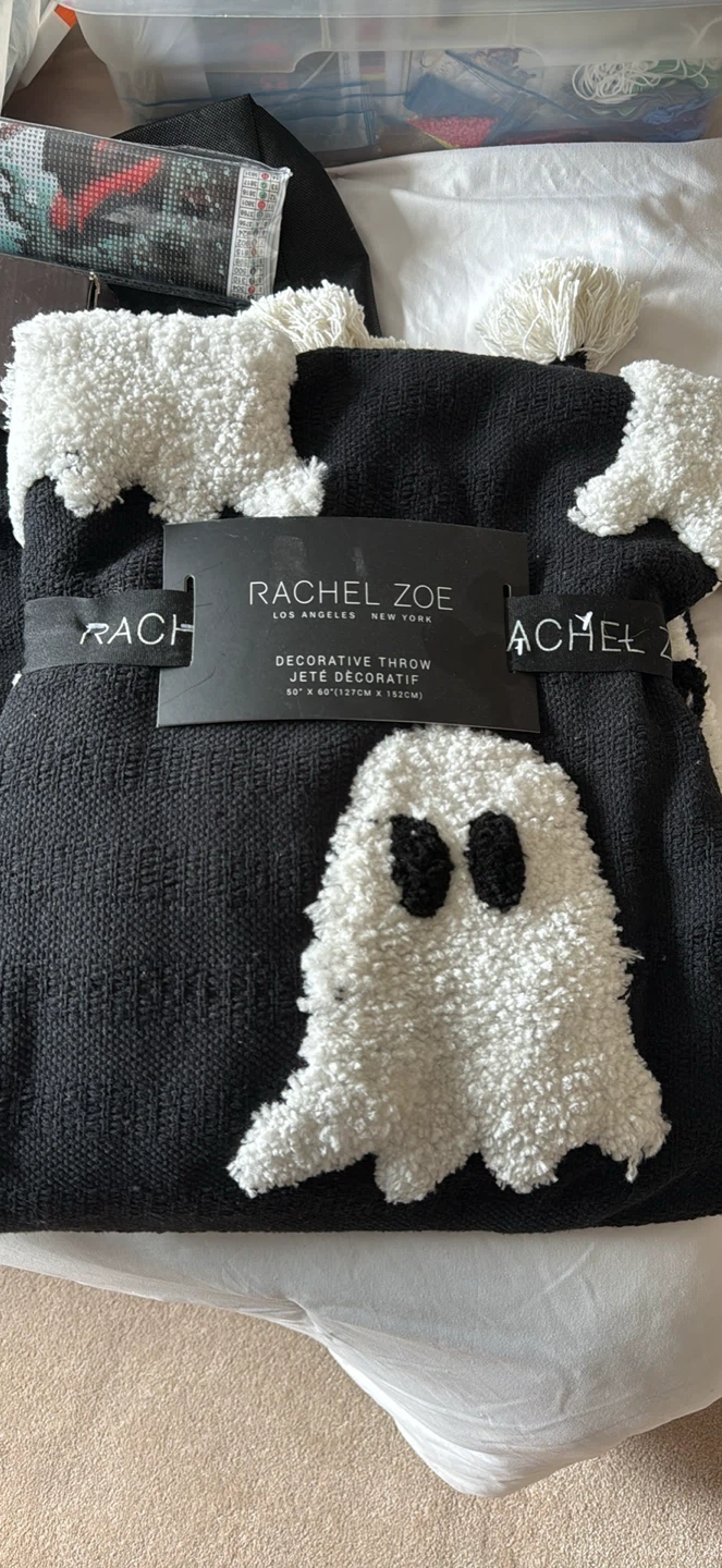 Rachel Zoe Decorative Throw
