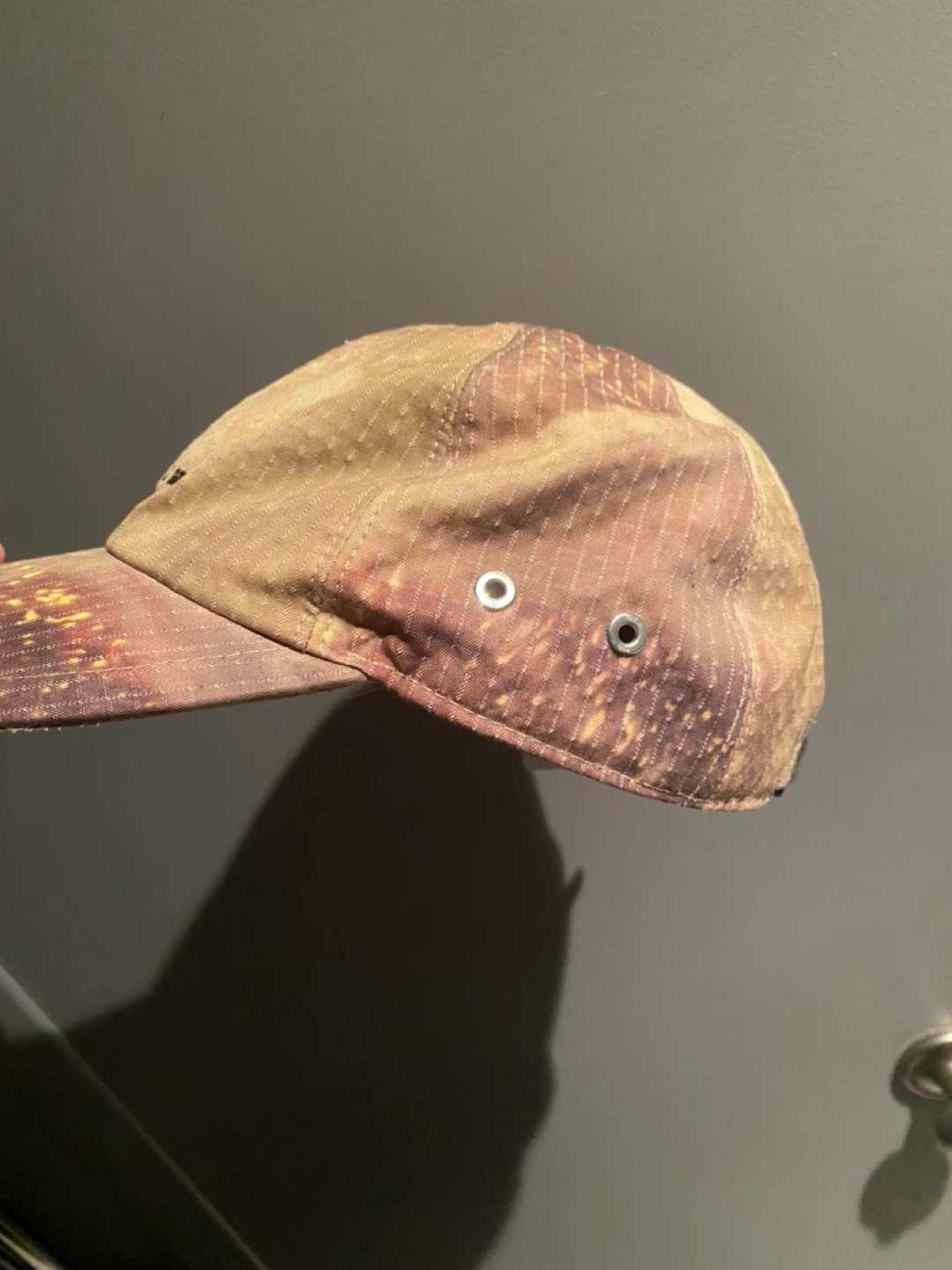 RARE FW19 ALYX Camo Buckle Cap - photo 4