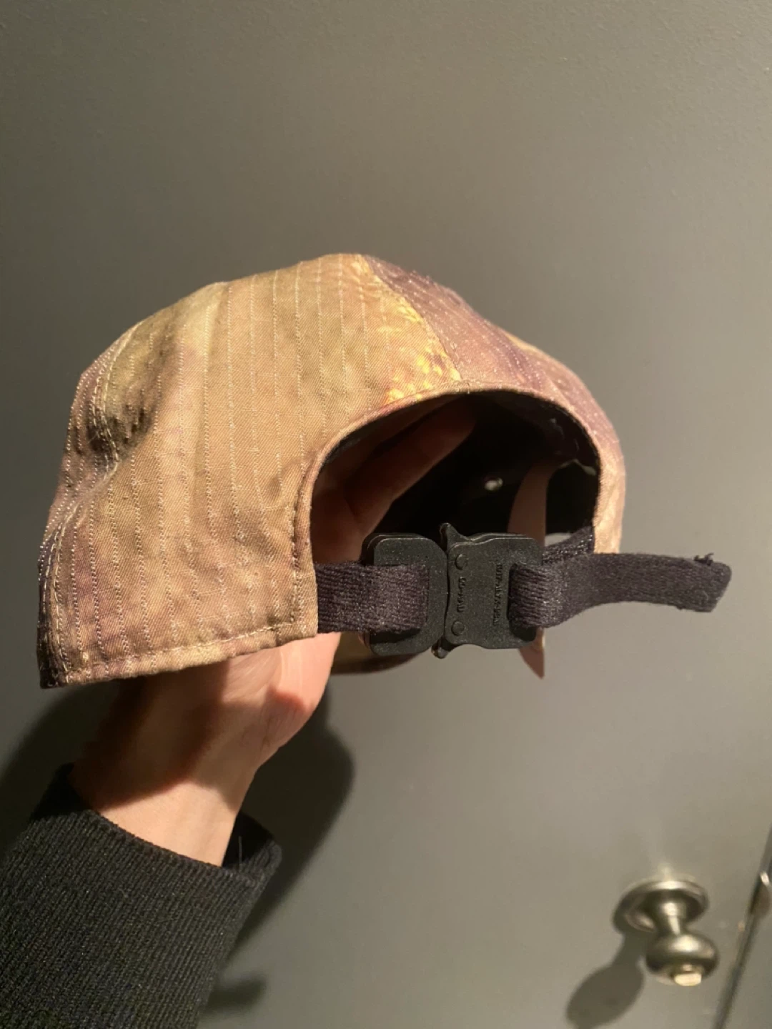 RARE FW19 ALYX Camo Buckle Cap - photo 3