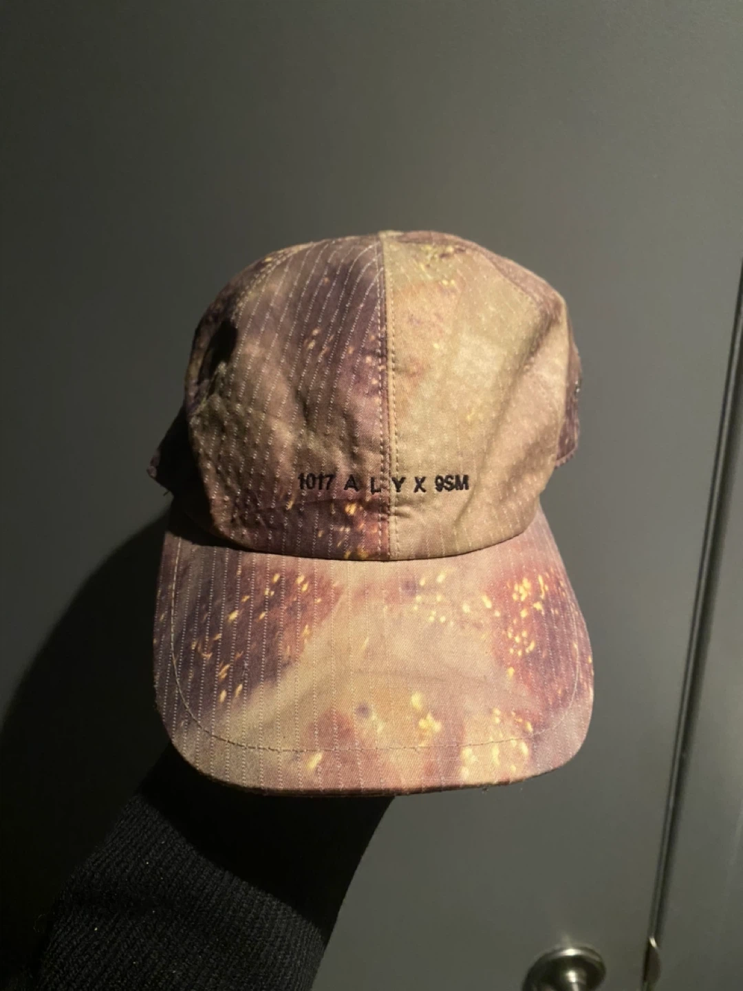 RARE FW19 ALYX Camo Buckle Cap
