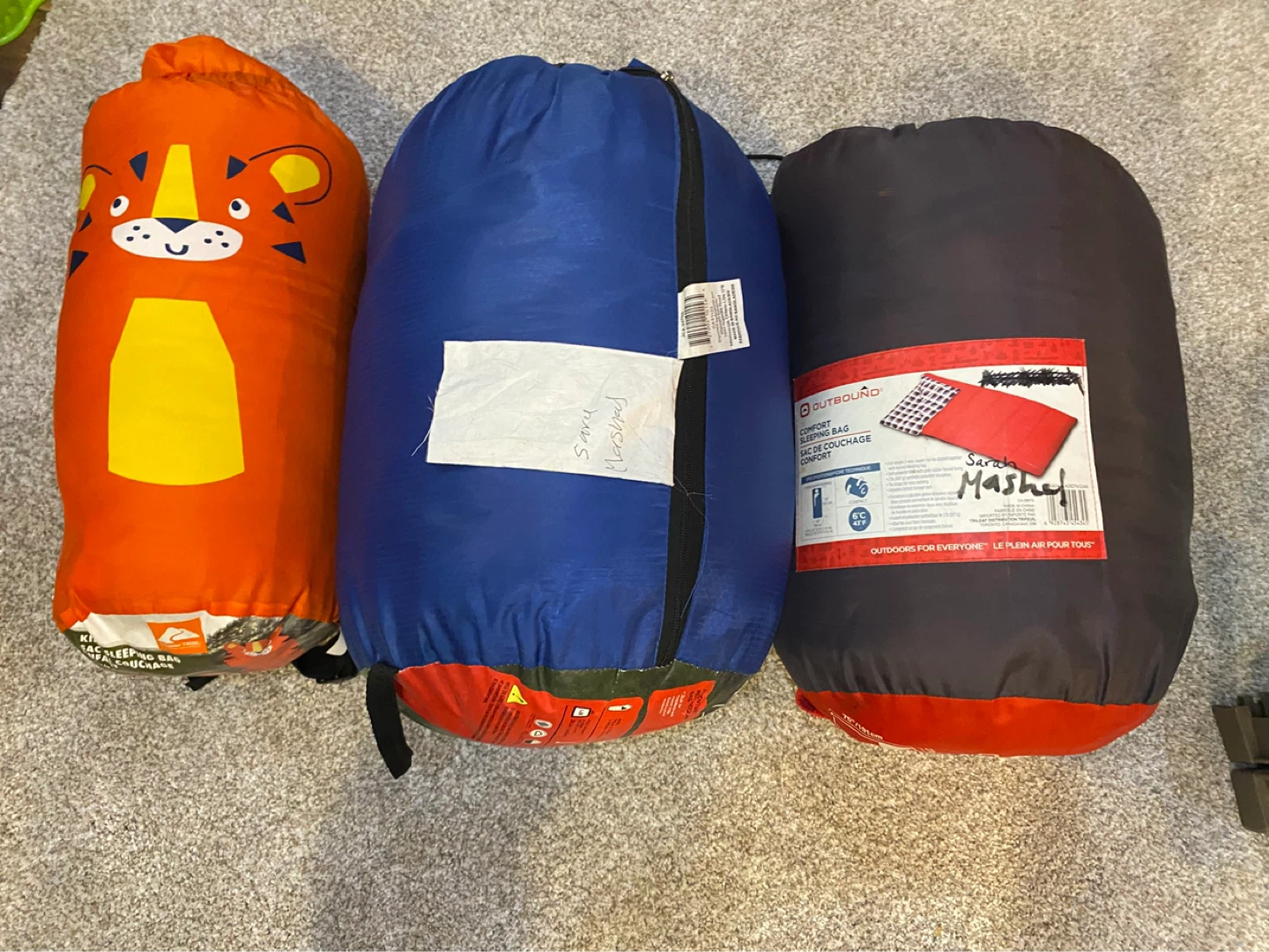 Ozark Trail, Outbound Sleeping Bags