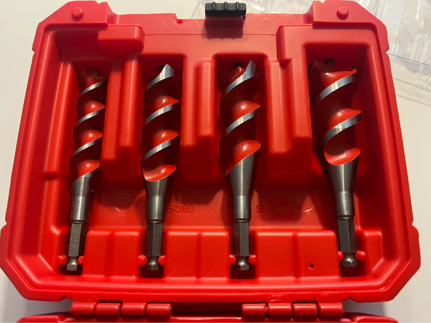 Milwaukee 7-Piece Plumber's Selfeed Bit Set - photo 3