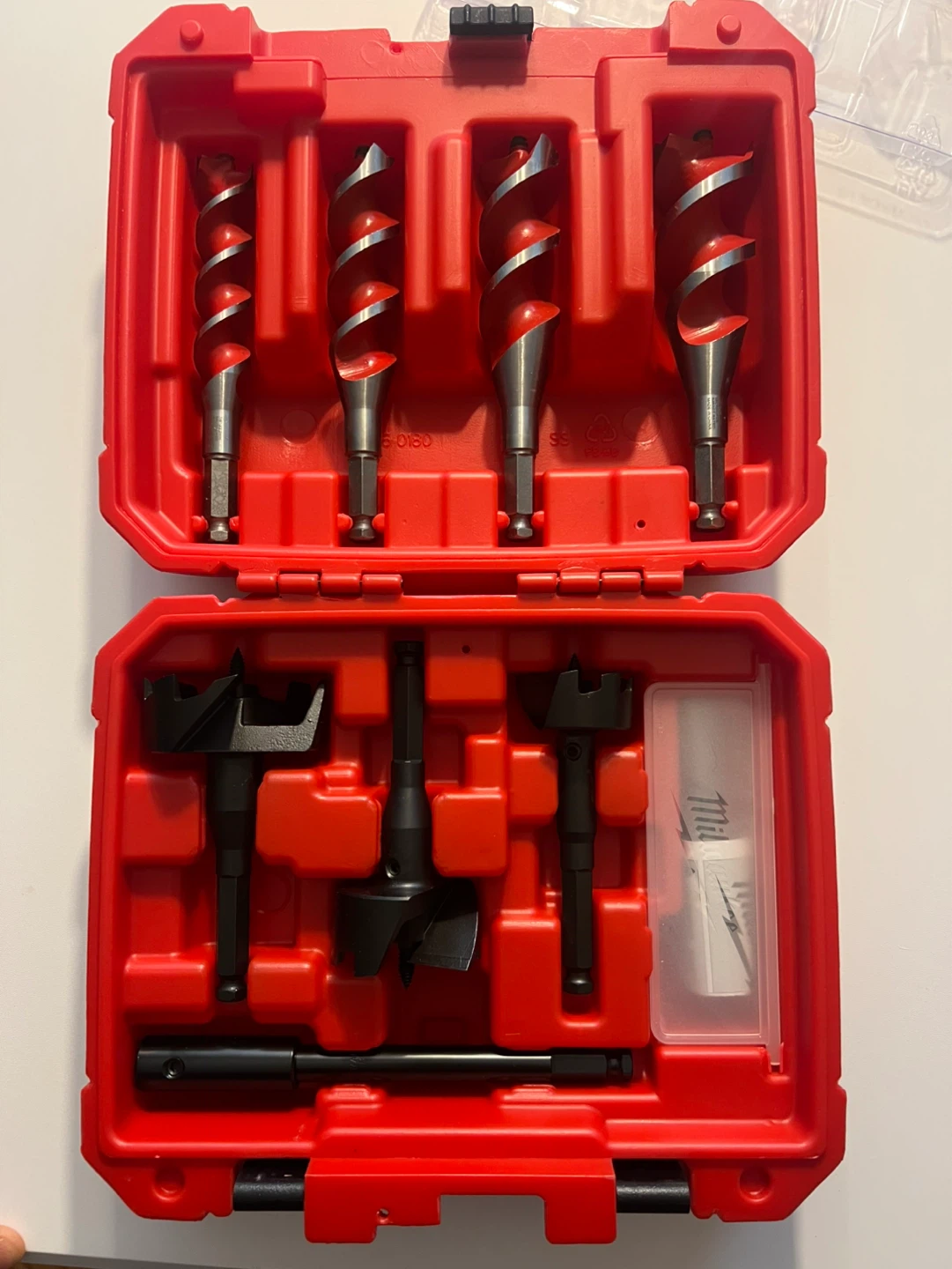 Milwaukee 7-Piece Plumber's Selfeed Bit Set