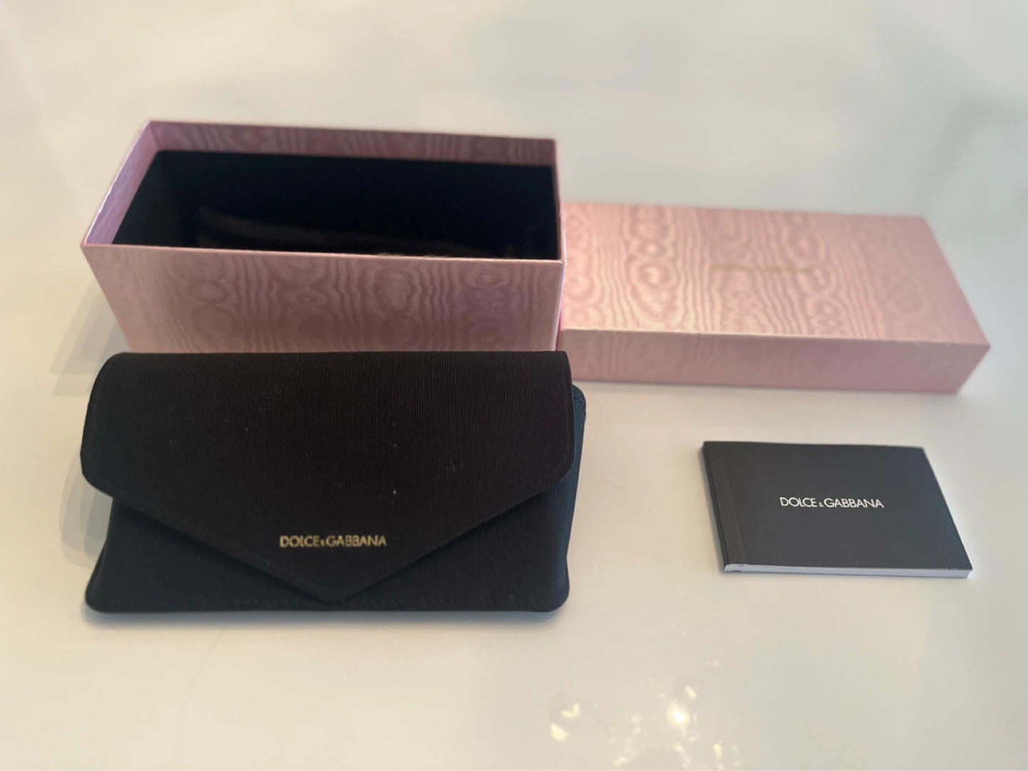 Dolce & Gabbana pink sunglasses - photo 4