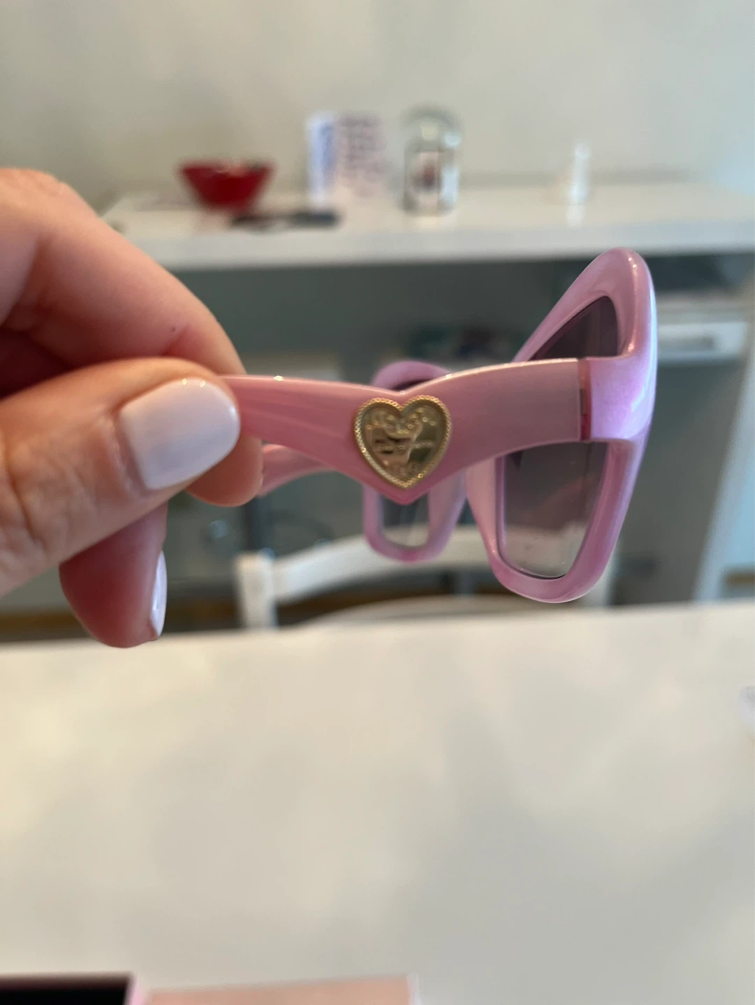 Dolce & Gabbana pink sunglasses - photo 2