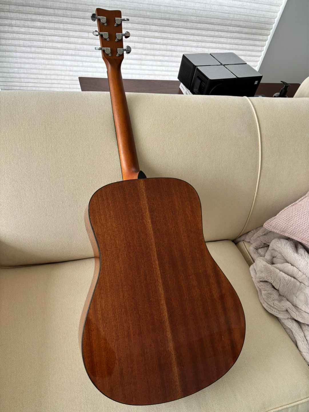 Yamaha FG800 Acoustic Guitar - photo 2