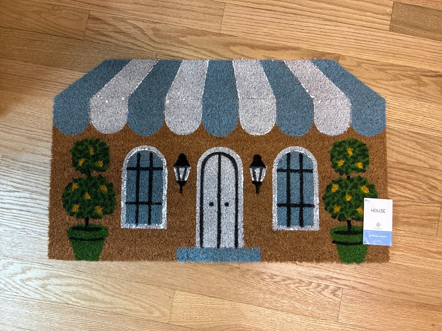 Welcome Mat - House Design