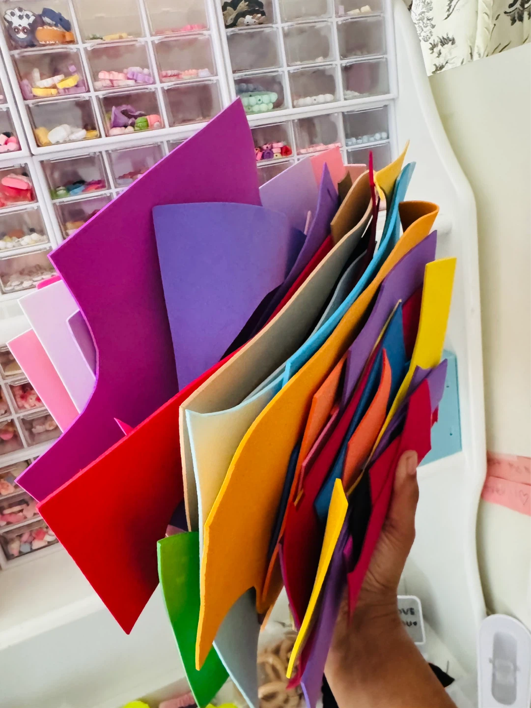 Scrap Craft Foam Sheets