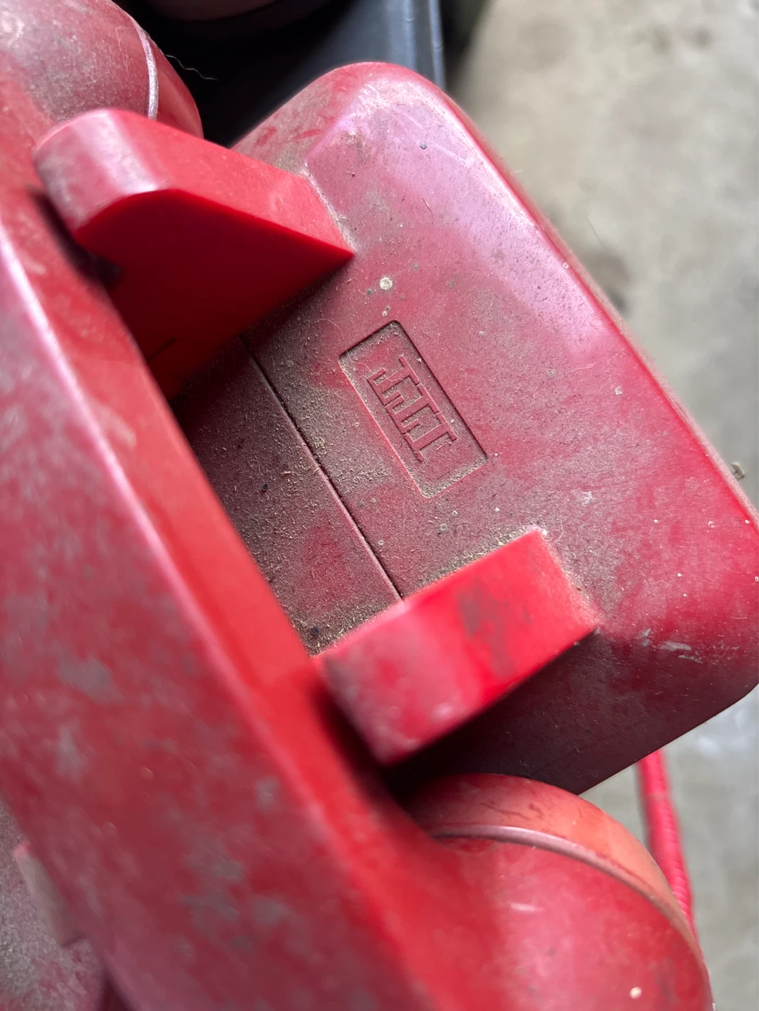 Vintage red phone best offer - photo 2
