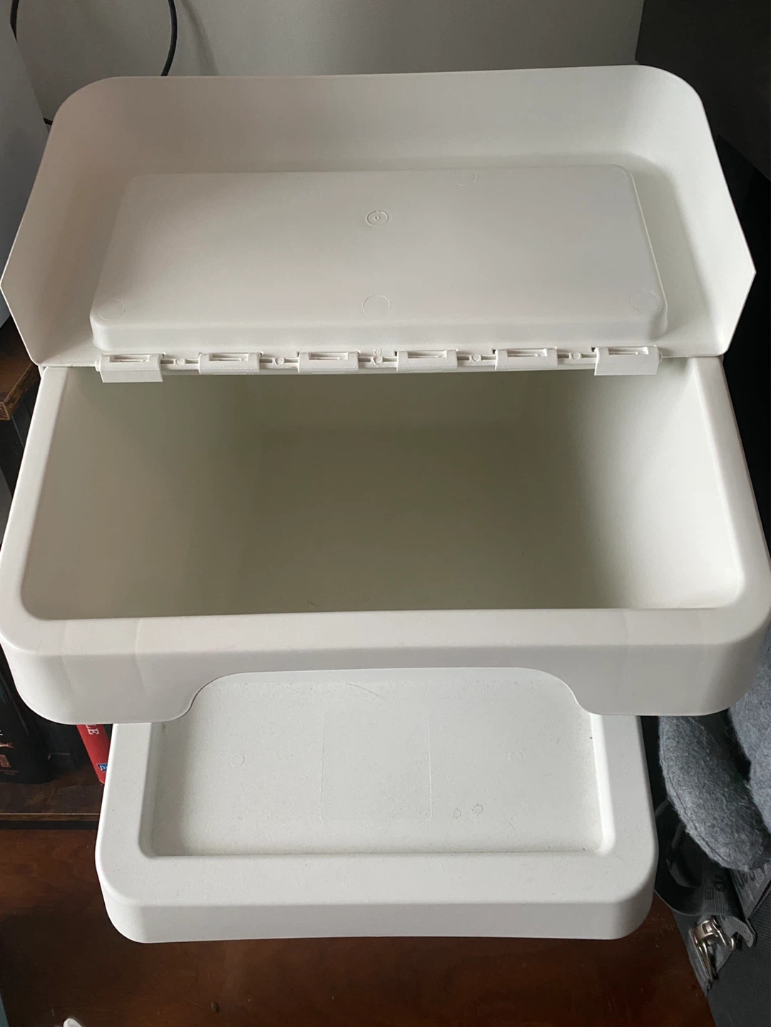 Ikea Sortera Sorting Bin - White - photo 2