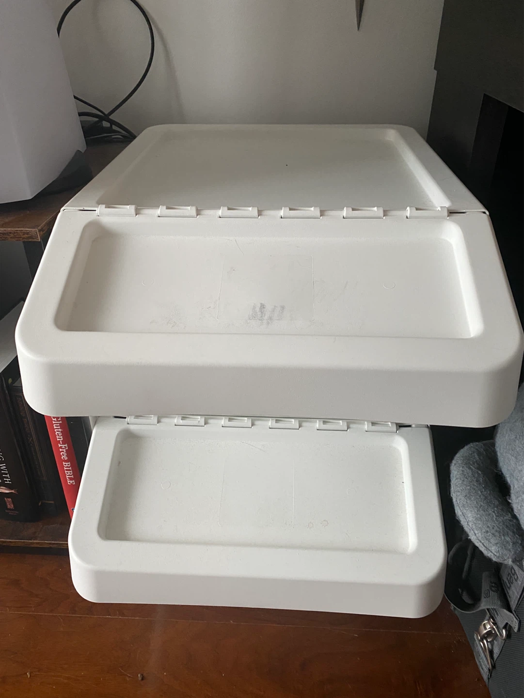 Ikea Sortera Sorting Bin - White