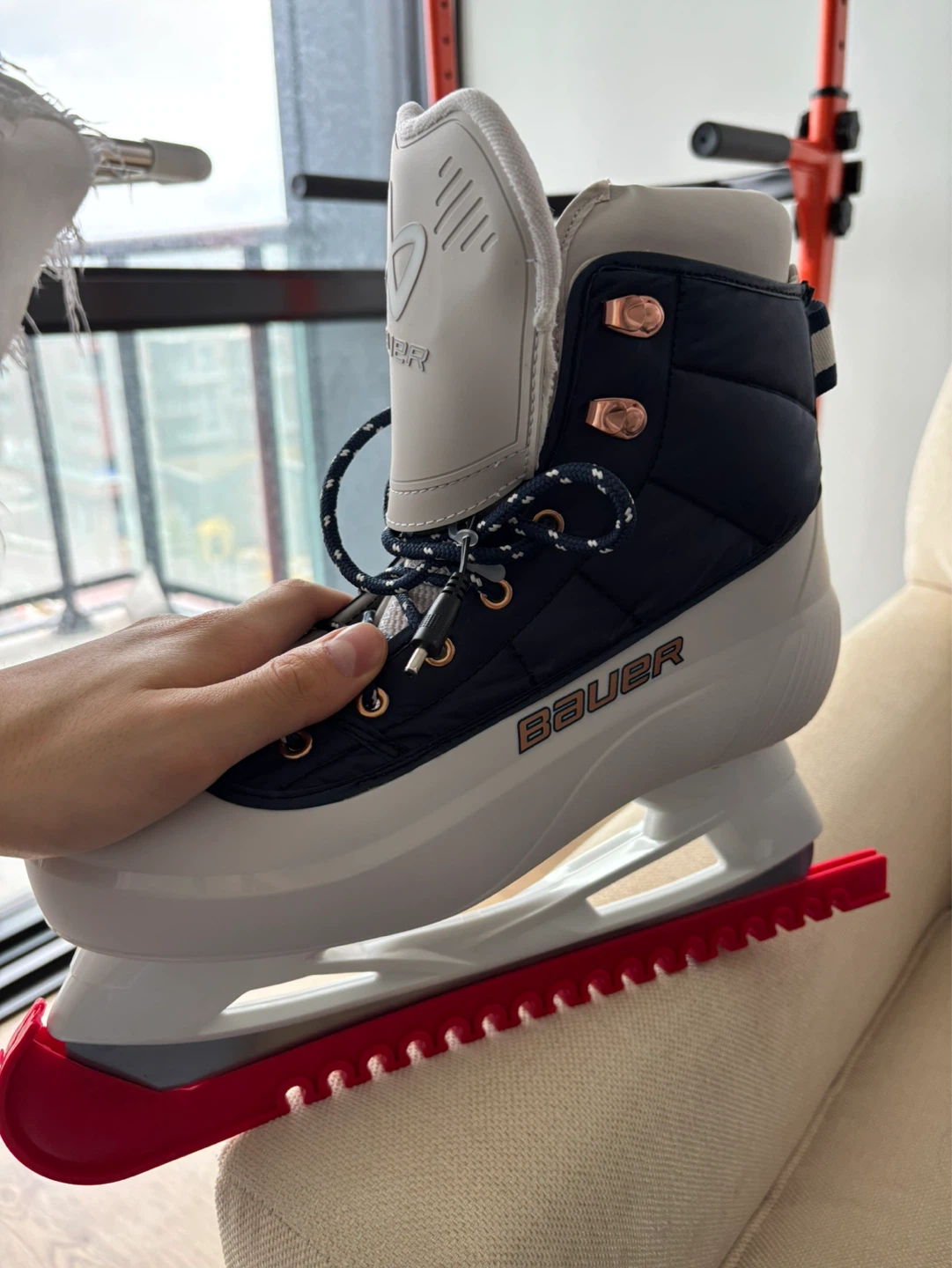 Bauer Ice Skates with Jackson Ultima Bag - photo 2