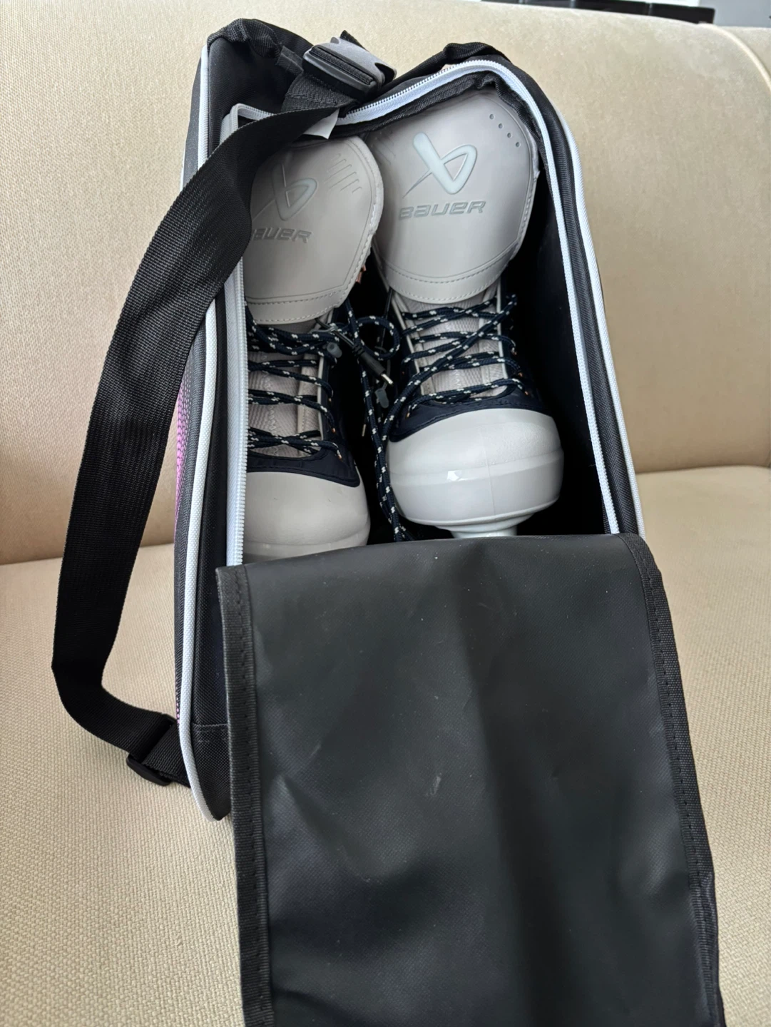 Bauer Ice Skates with Jackson Ultima Bag - photo 3