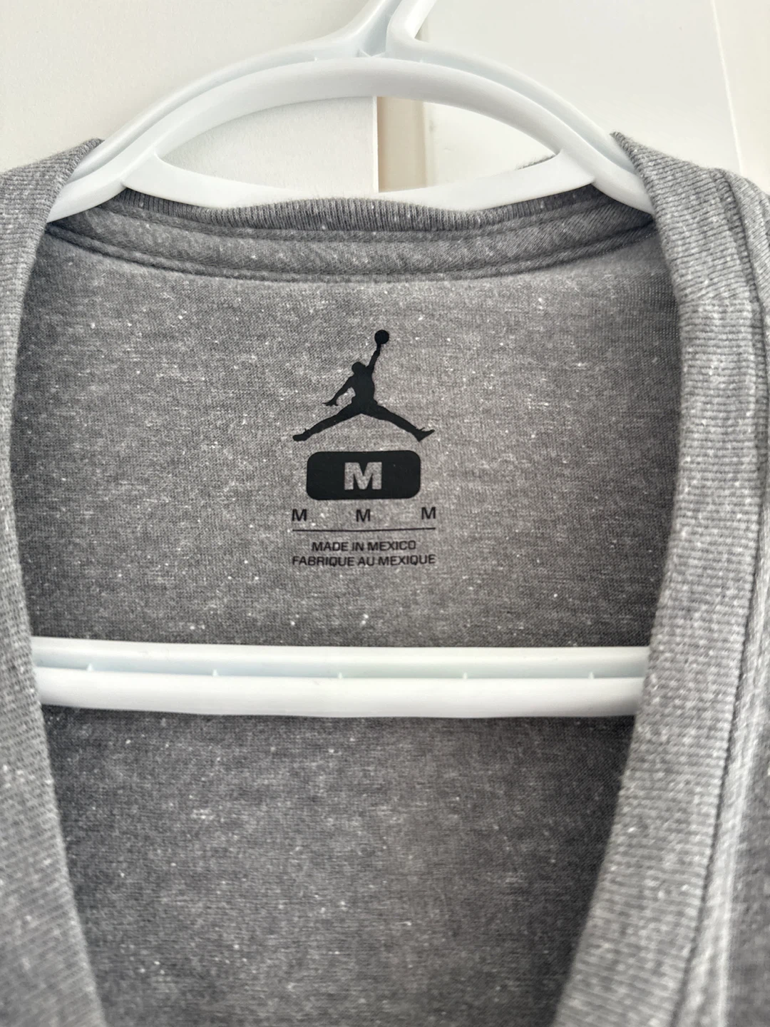 Jordan Grey T-Shirt Size Medium - photo 2