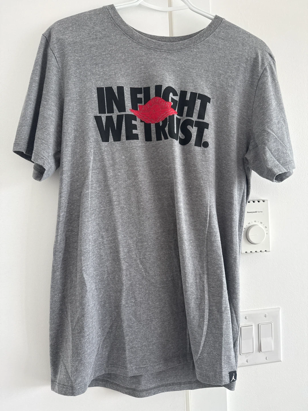 Jordan Grey T-Shirt Size Medium
