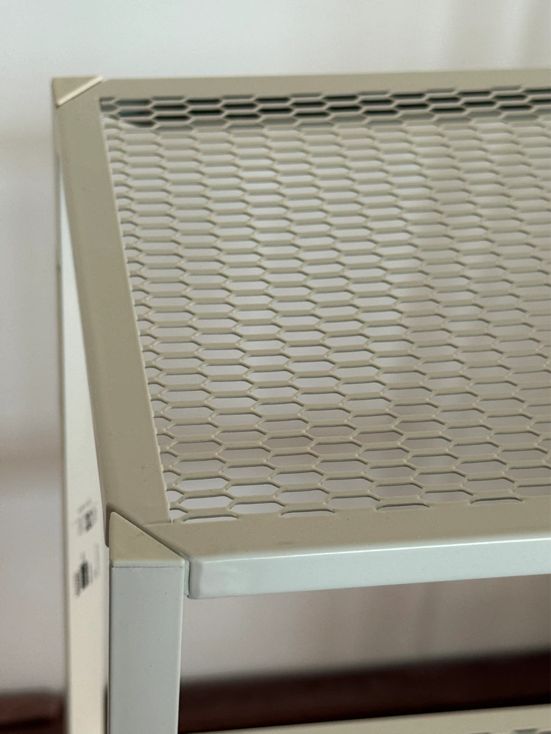 IKEA BAGGEBO Shelf unit, metal/white - photo 2
