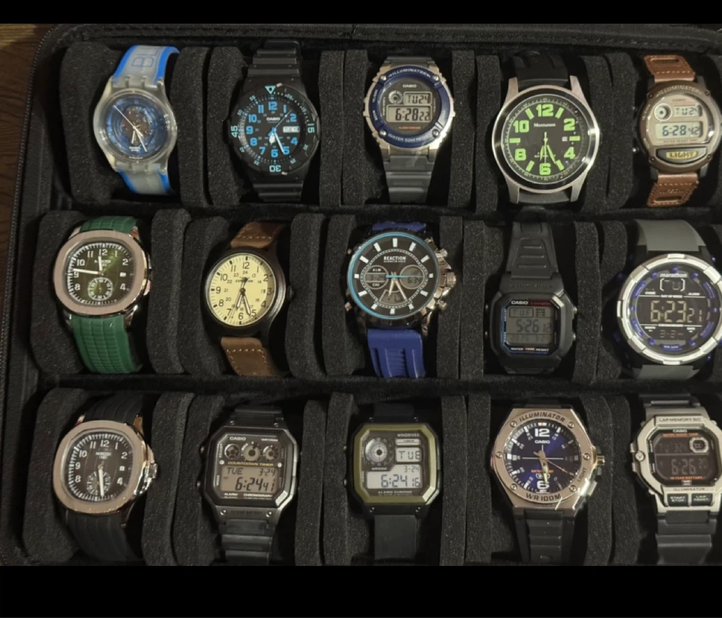 Set of 15 Watches